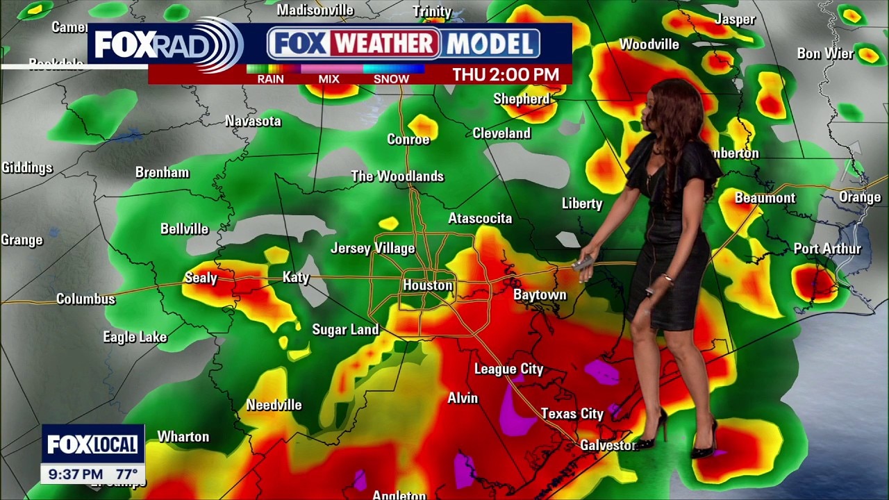 Houston weather: More rounds of rain possible on Thursday