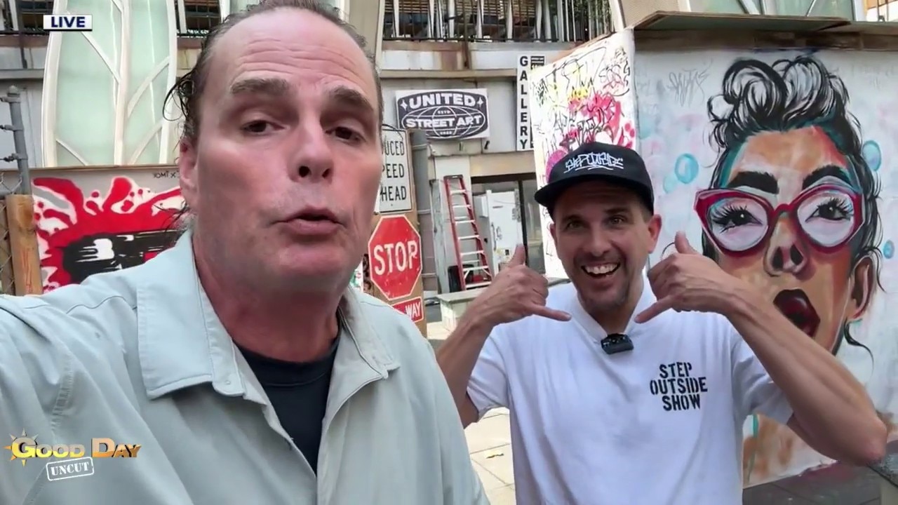 Good Day Uncut: United Street Art Platform X