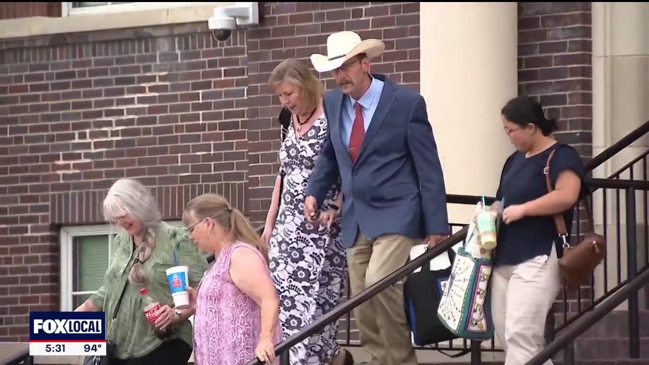 Trial for NTX sheriff over retaliation claims continues