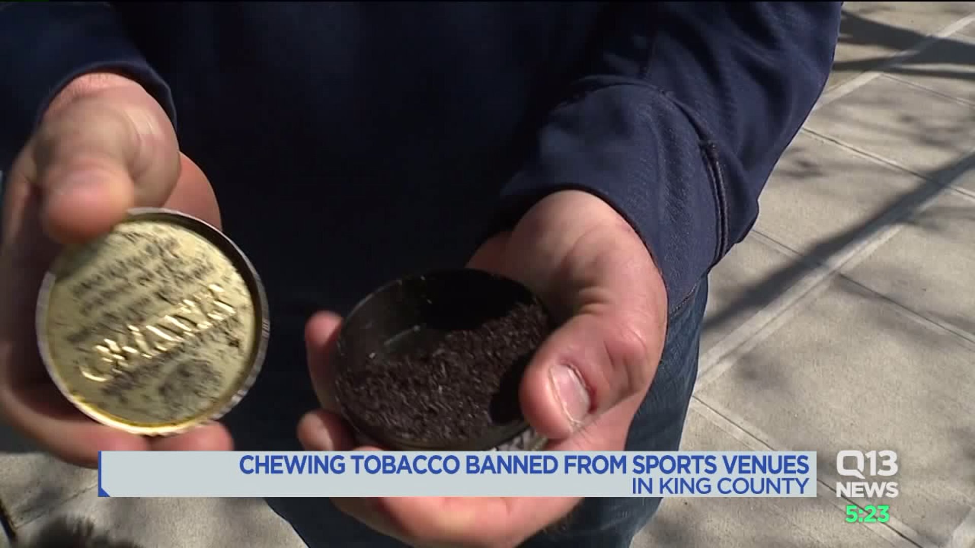 Mariners chew ban