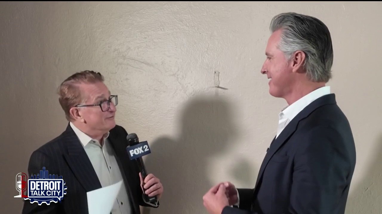 One on one with California Gov. Gavin Newsom
