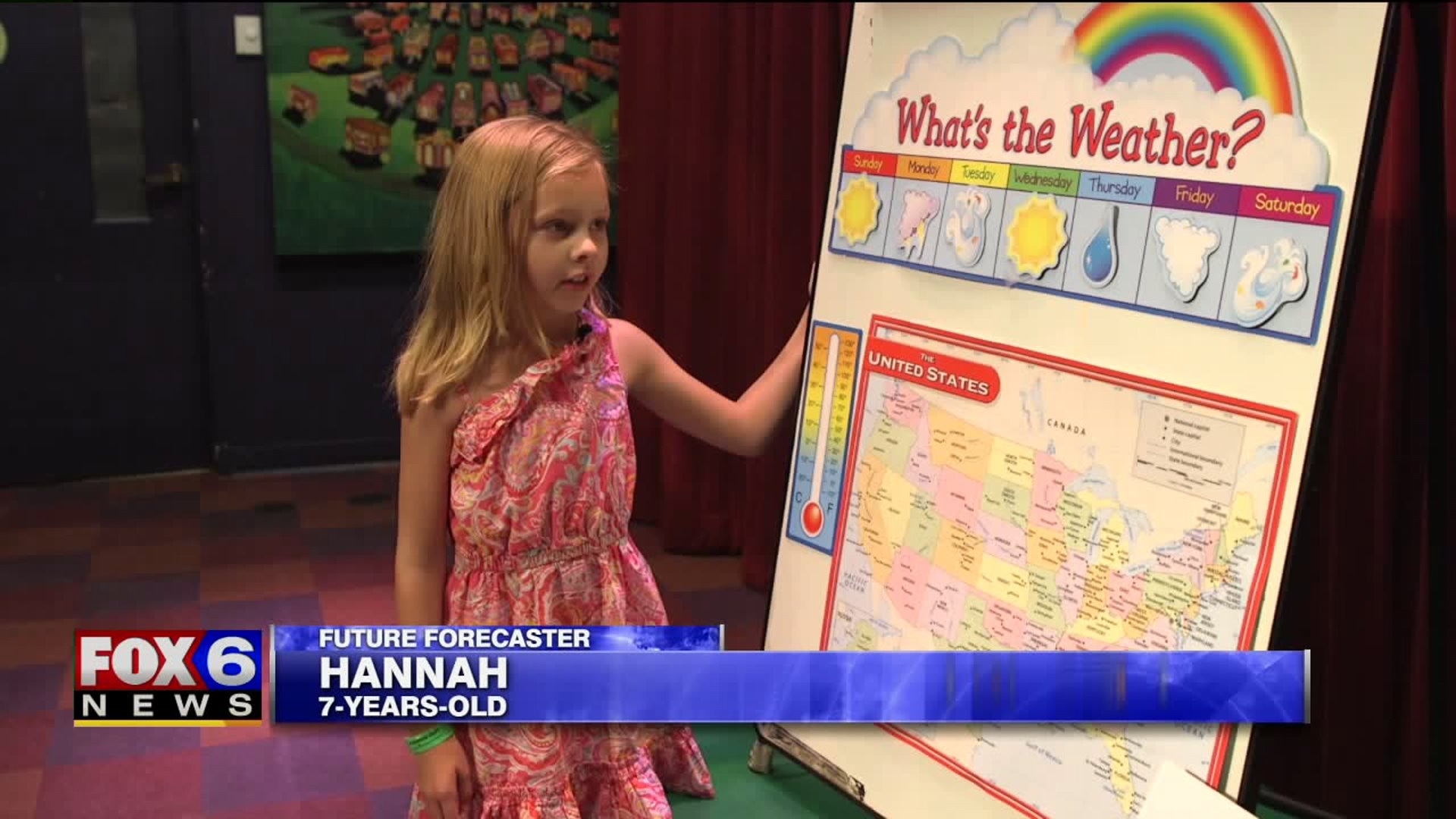 Meet 7-year-old Hannah