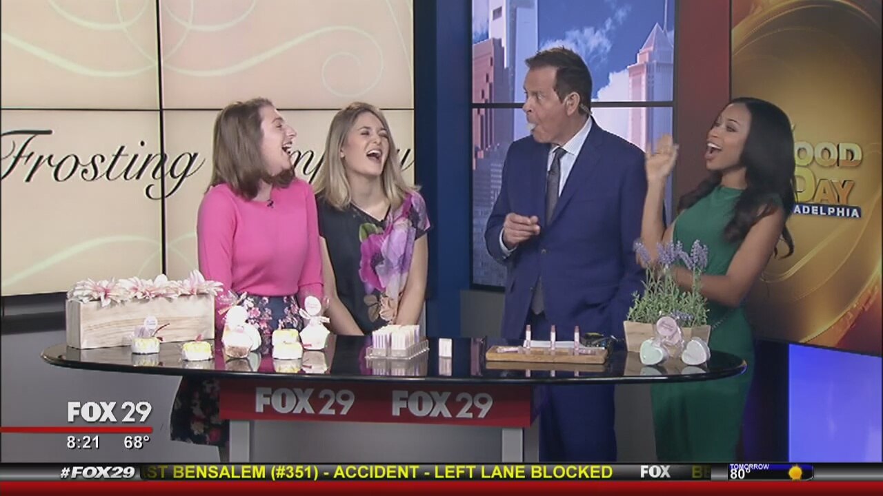 The Frosting Company Co-Founders Visit Good Day