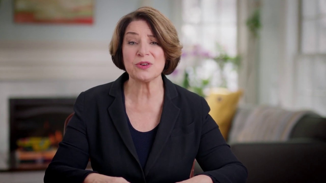 Amy Klobuchar gubernatorial campaign announcement video