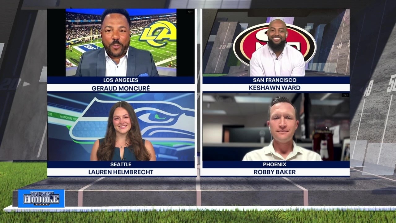 NFC West Huddle: Which coach carries the biggest burden this season?