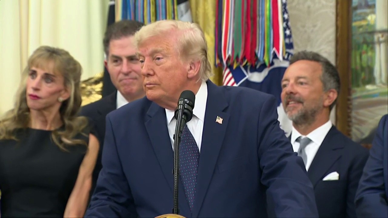 Trump on red card: 'Yes, I asked for a review from FIFA'