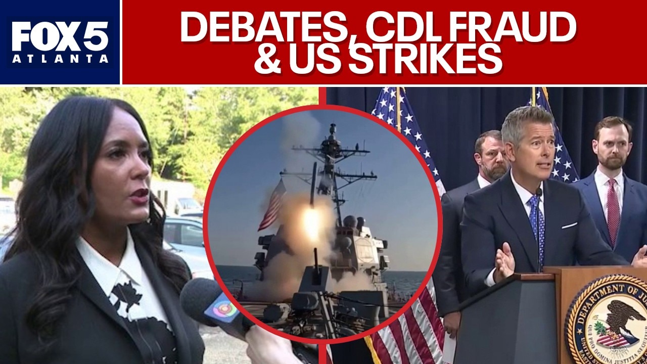 Governor debate clash, trucking crackdown & U.S. strikes Iran