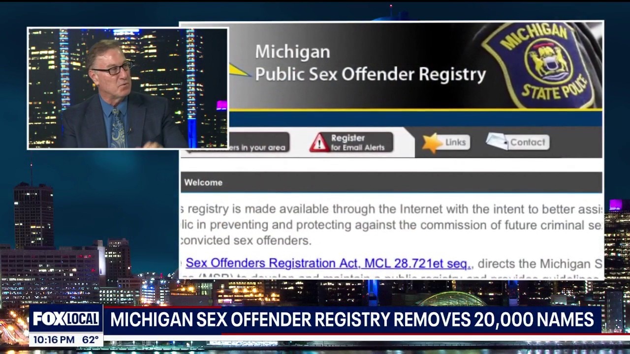Attorney explains ruling that removed 20,000 names from Michigan sex offender registry