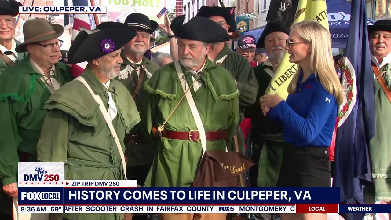 History Comes to Life in Culpeper, VA