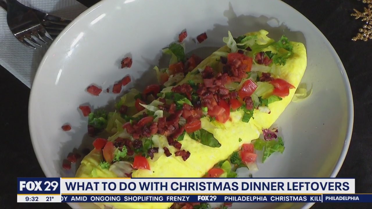 What to do with Chritsmas dinner leftovers