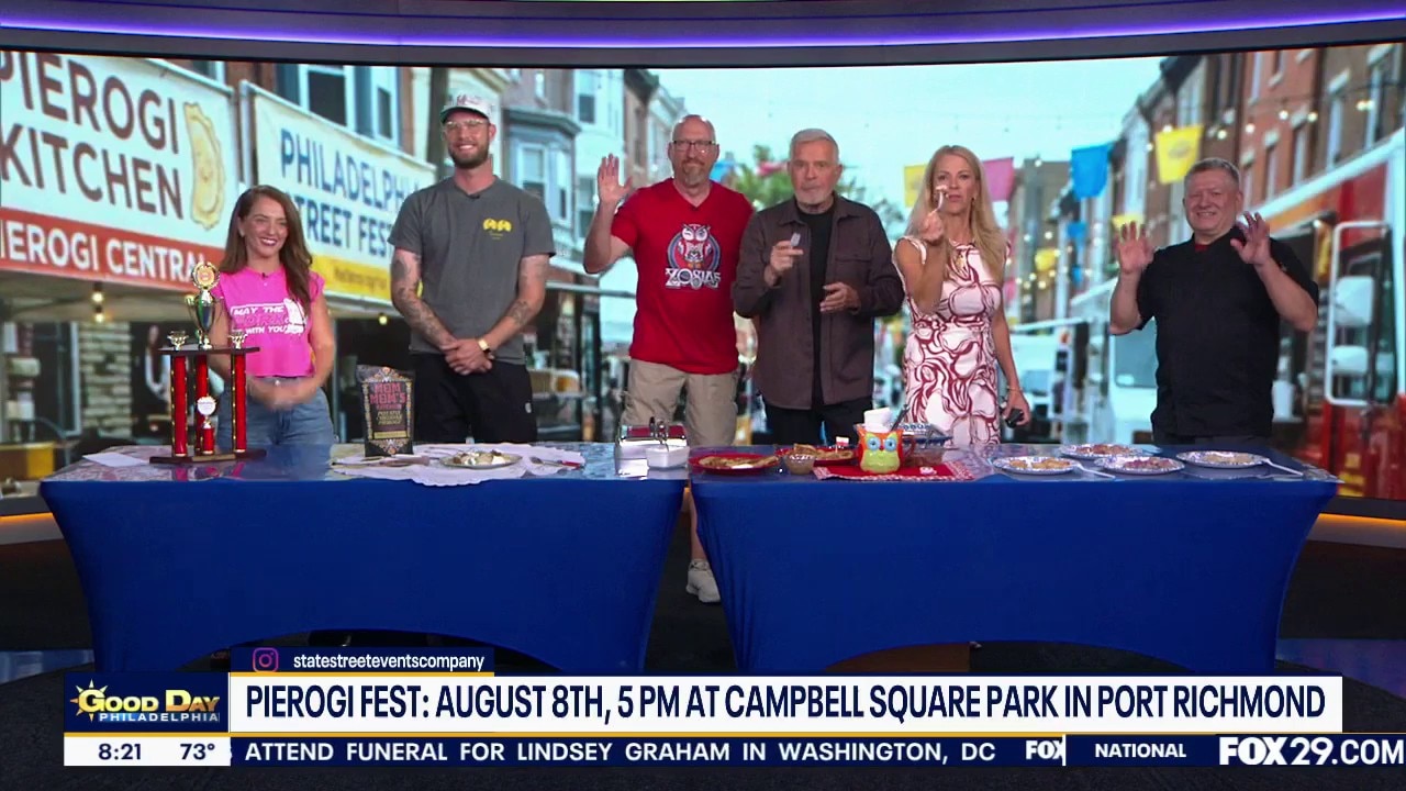 Pierogi Fest returns to Port Richmond