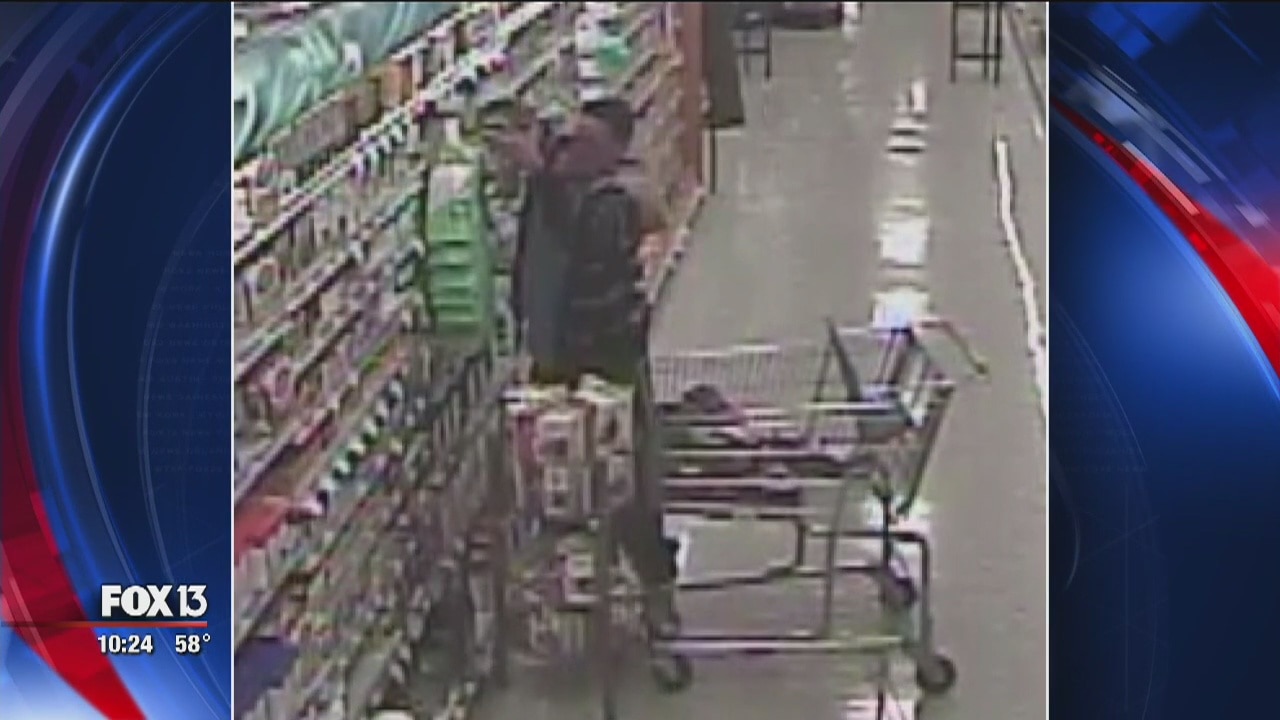 Red Bull bandit steals from Publix