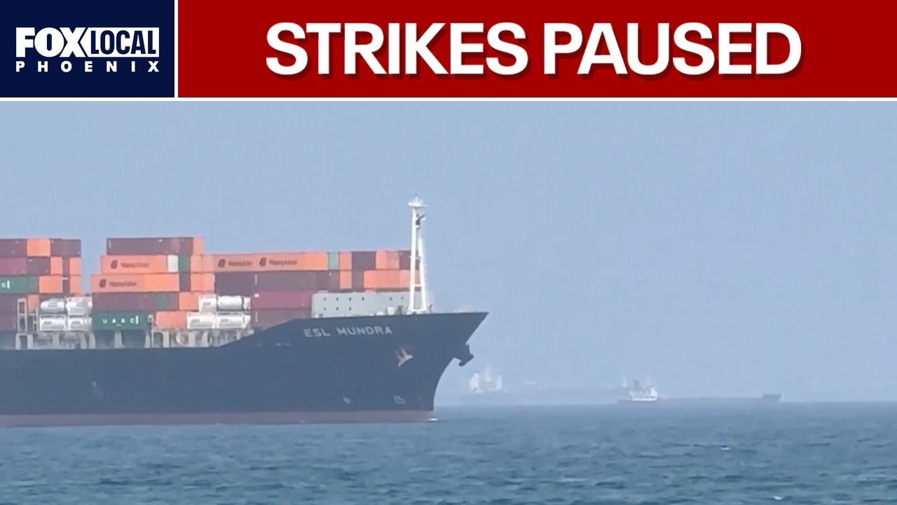 Iran war: Strikes between U.S. and Iran paused after weeks of military tension