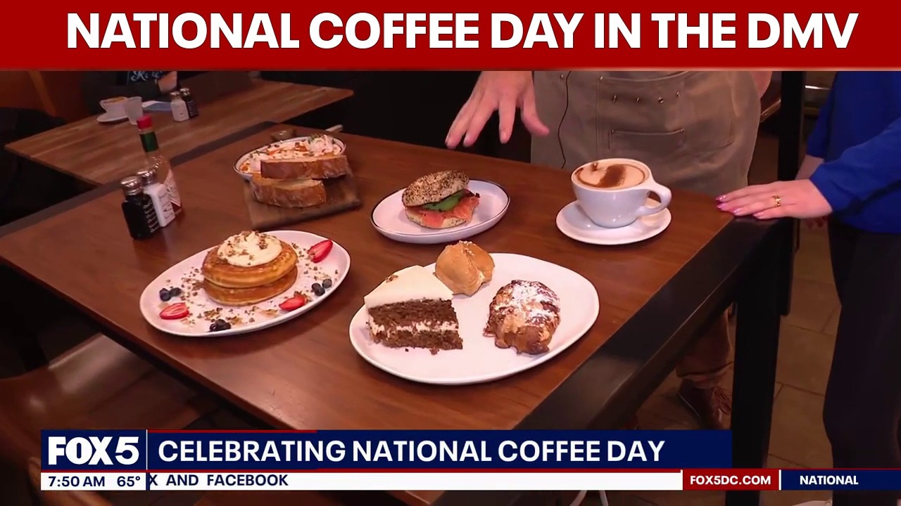 National Coffee Day in the DMV