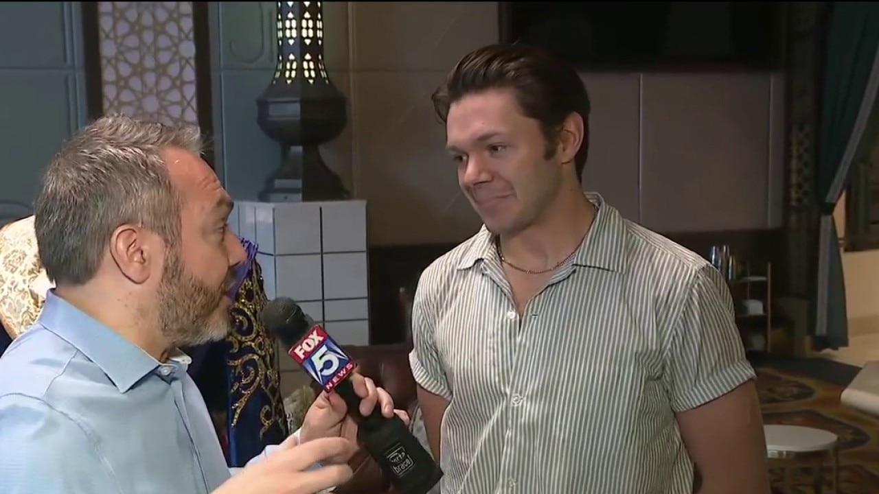 Georgia native starring in 'Beauty and The Beast' at Fox