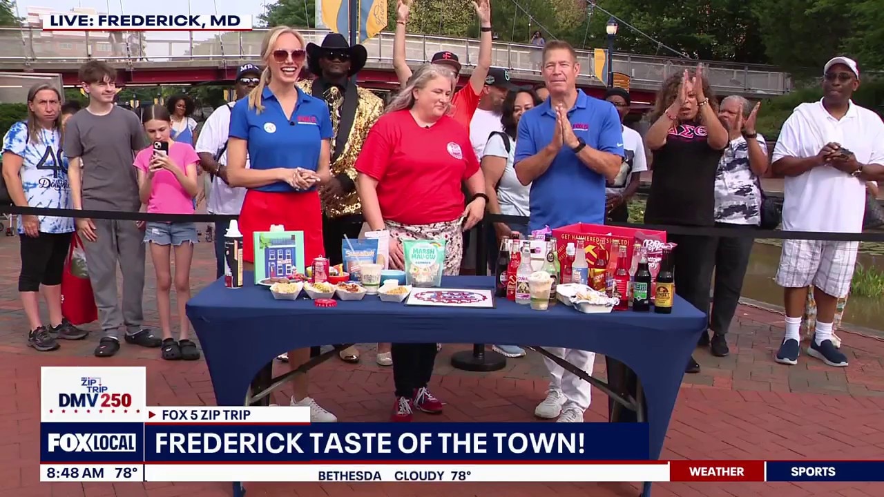 Frederick Taste of the Town!