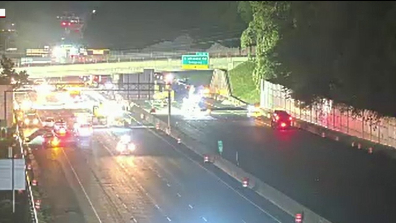 Ongoing I-285 construction triggers partial lane closures