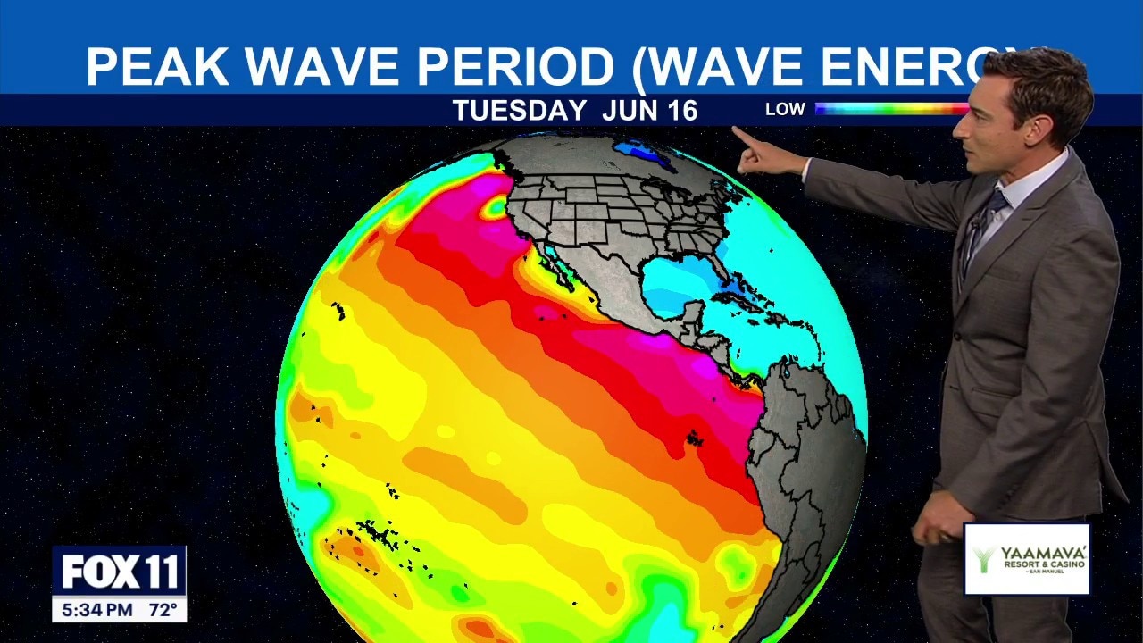 Weather Forecast for Wednesday, June 10