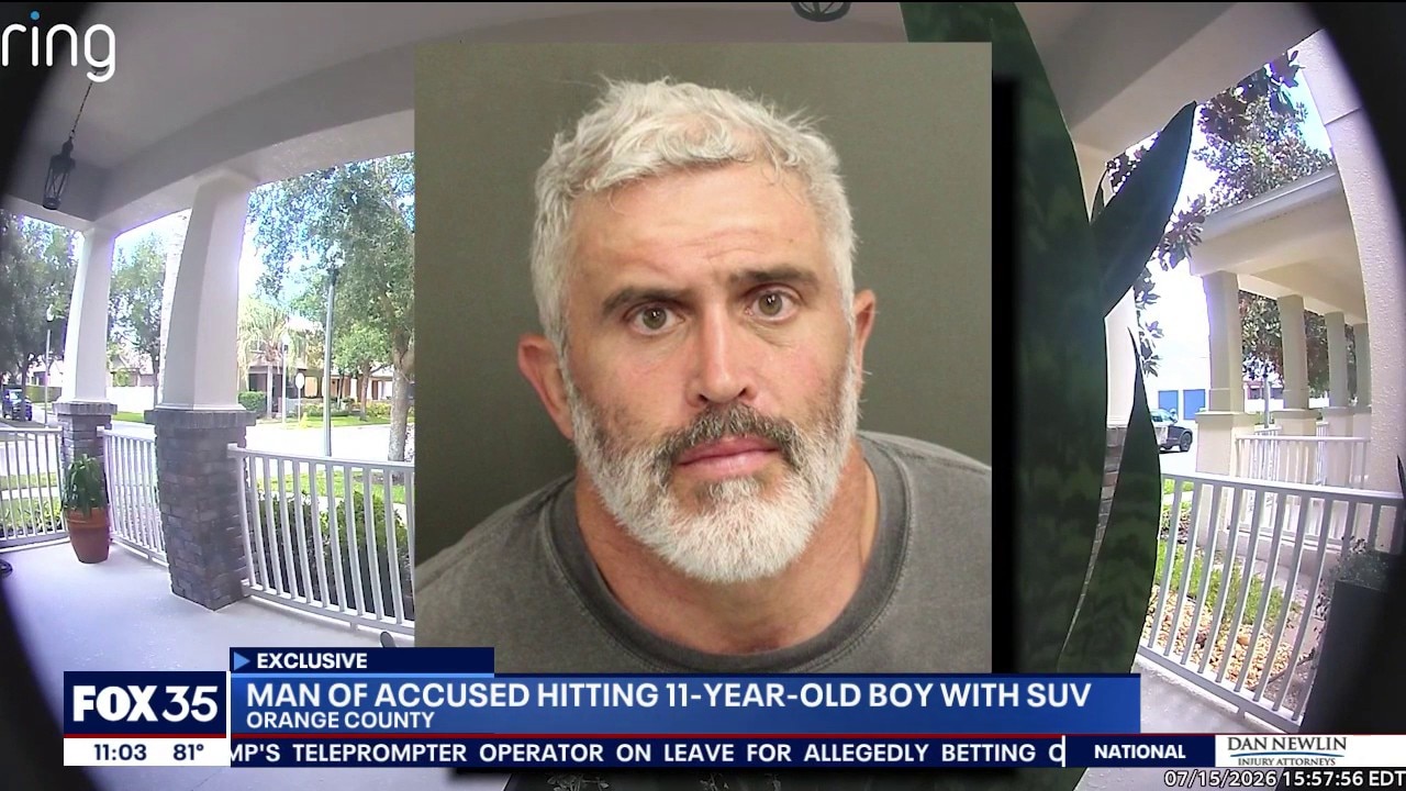 Orange County man charged after allegedly driving SUV into 11-year-old bicyclist