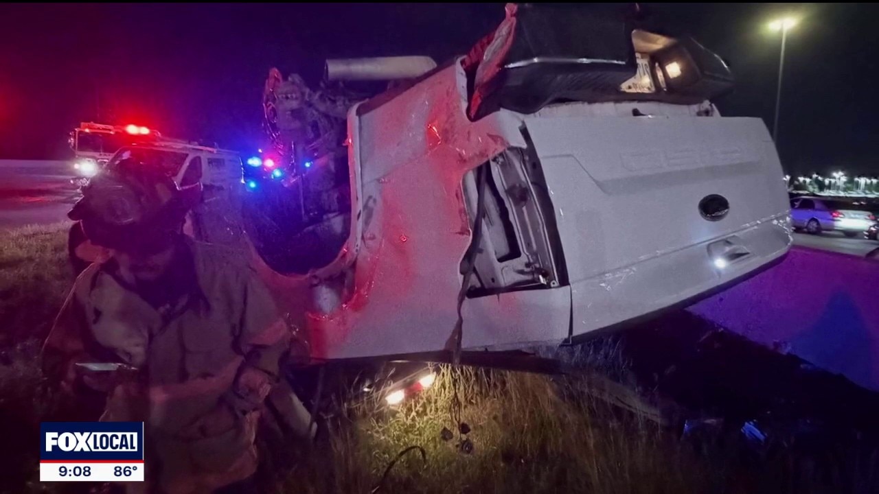 NTX couple saved by good Samaritan after hit-and-run