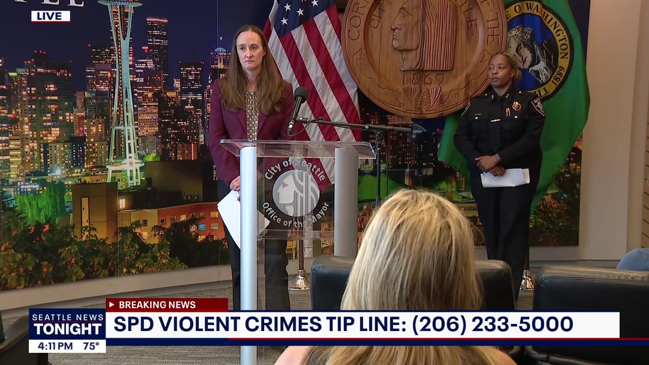 Mayor Katie Wilson and Seattle Police provide latest updates on Bite of Seattle shooting 