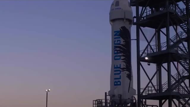 Amazon's Bezos says he'll send a spaceship to the moon