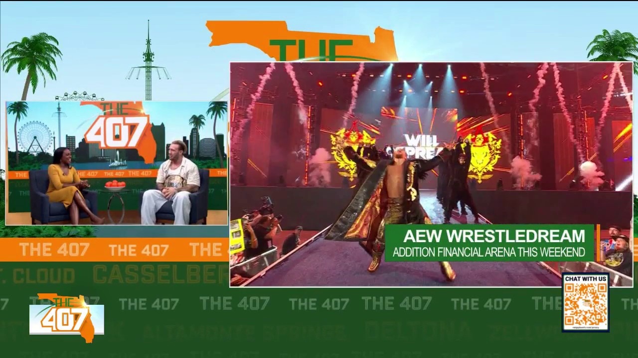 Will Ospreay Previews AEW WrestleDream