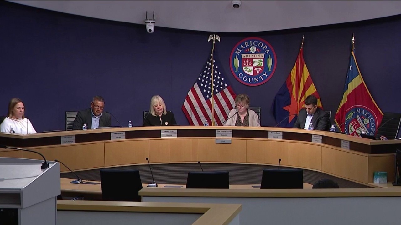 New ethics policy prevents Maricopa County staff from insider betting
