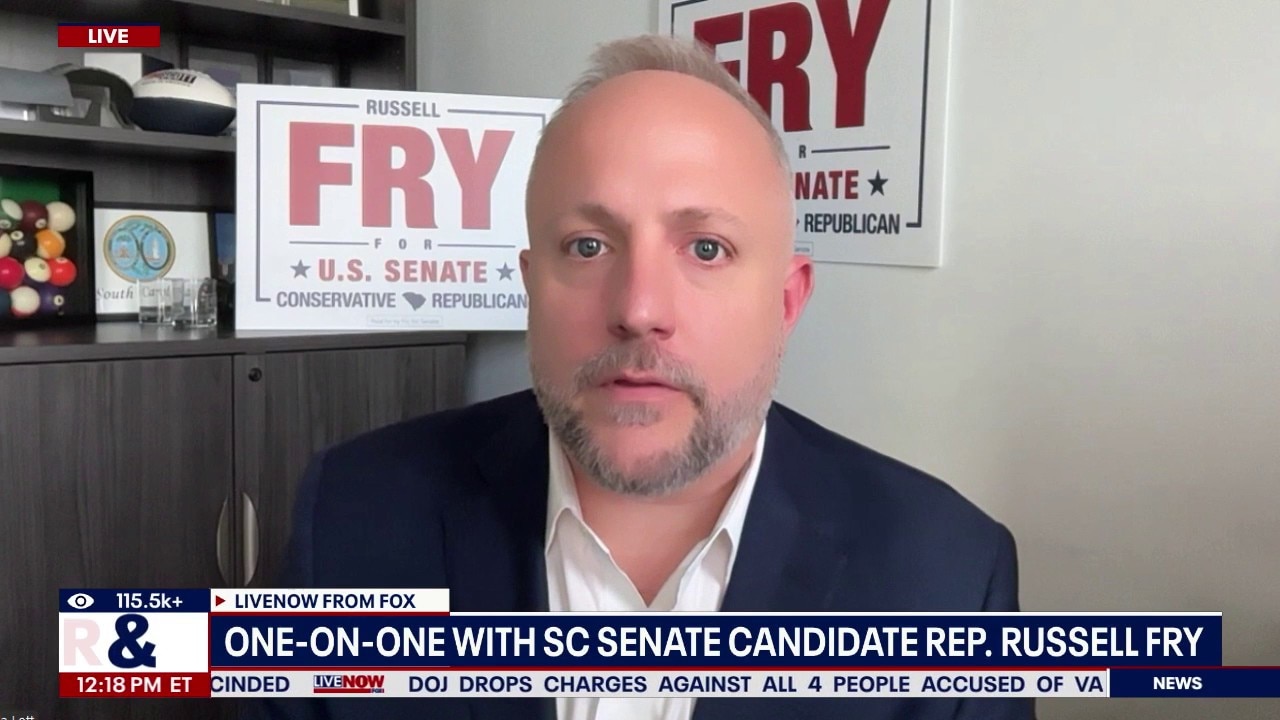 Rep. Russell Fry on the race to replace Lindsey Graham