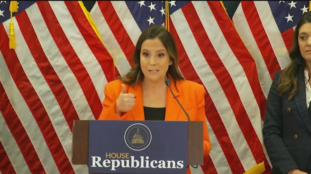 Rep. Elise Stefanik announces run for NY governor