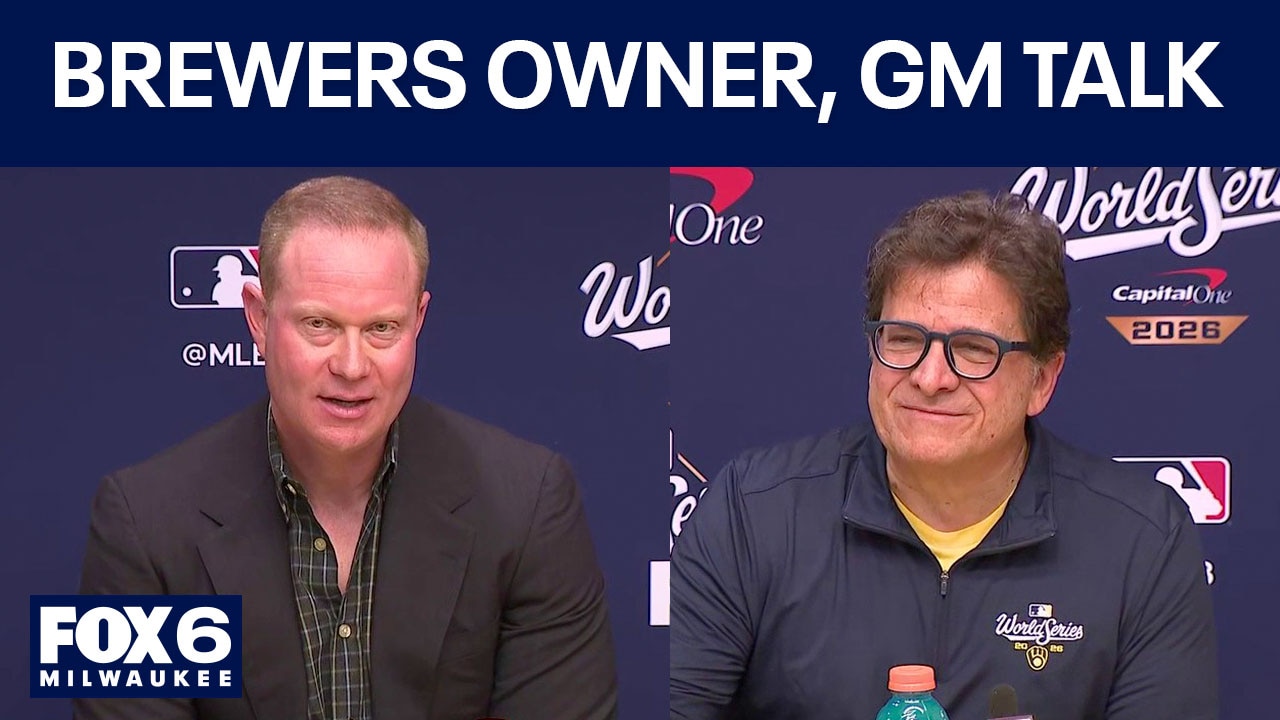 World Series: Brewers owner, general manager speak