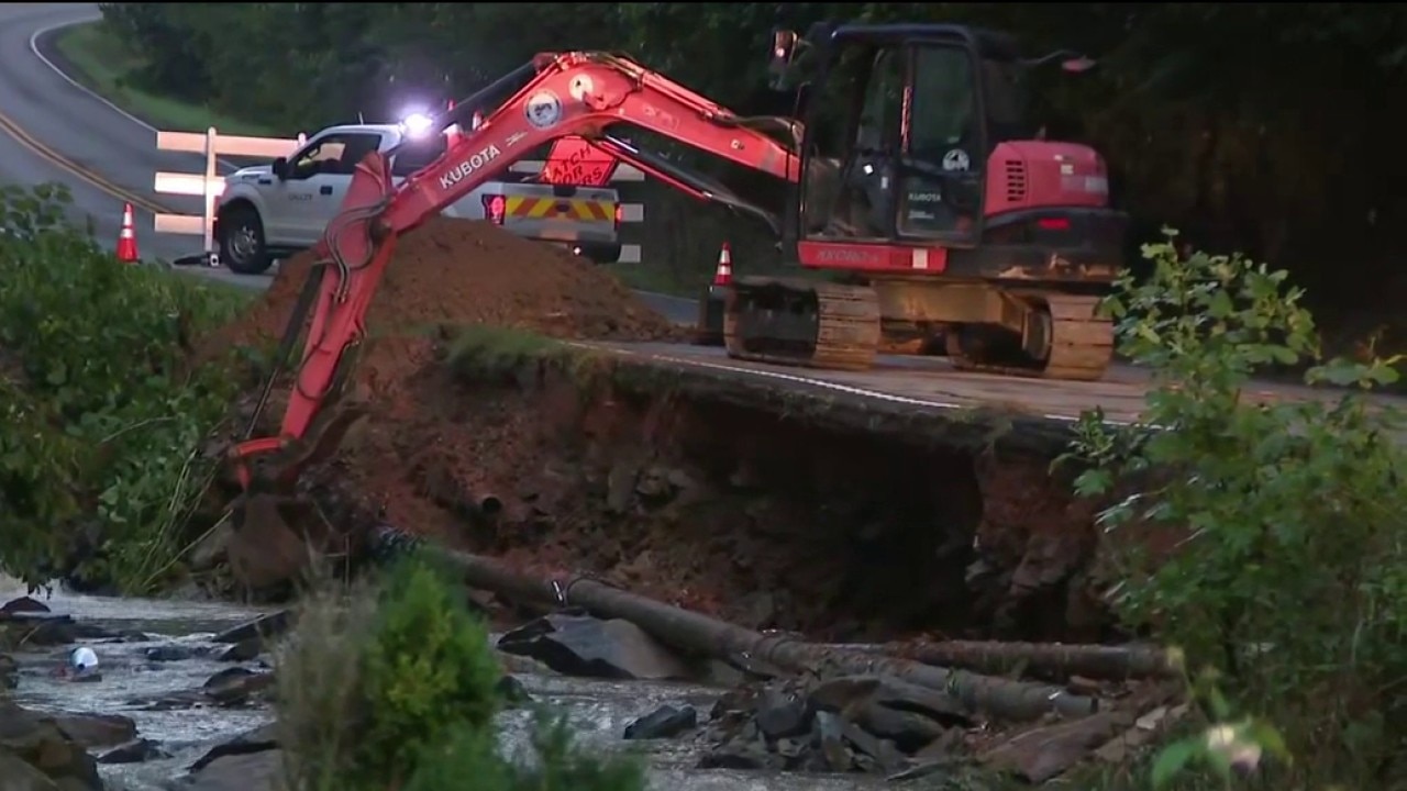 Gilmer County deals with flooding and damage