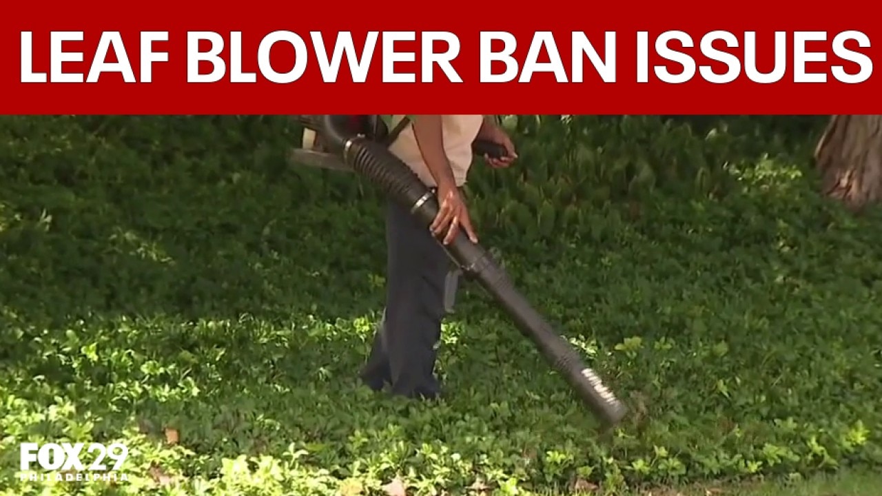 Lower Merion Twp. leaf blower ban brings hundreds of complaints, fines