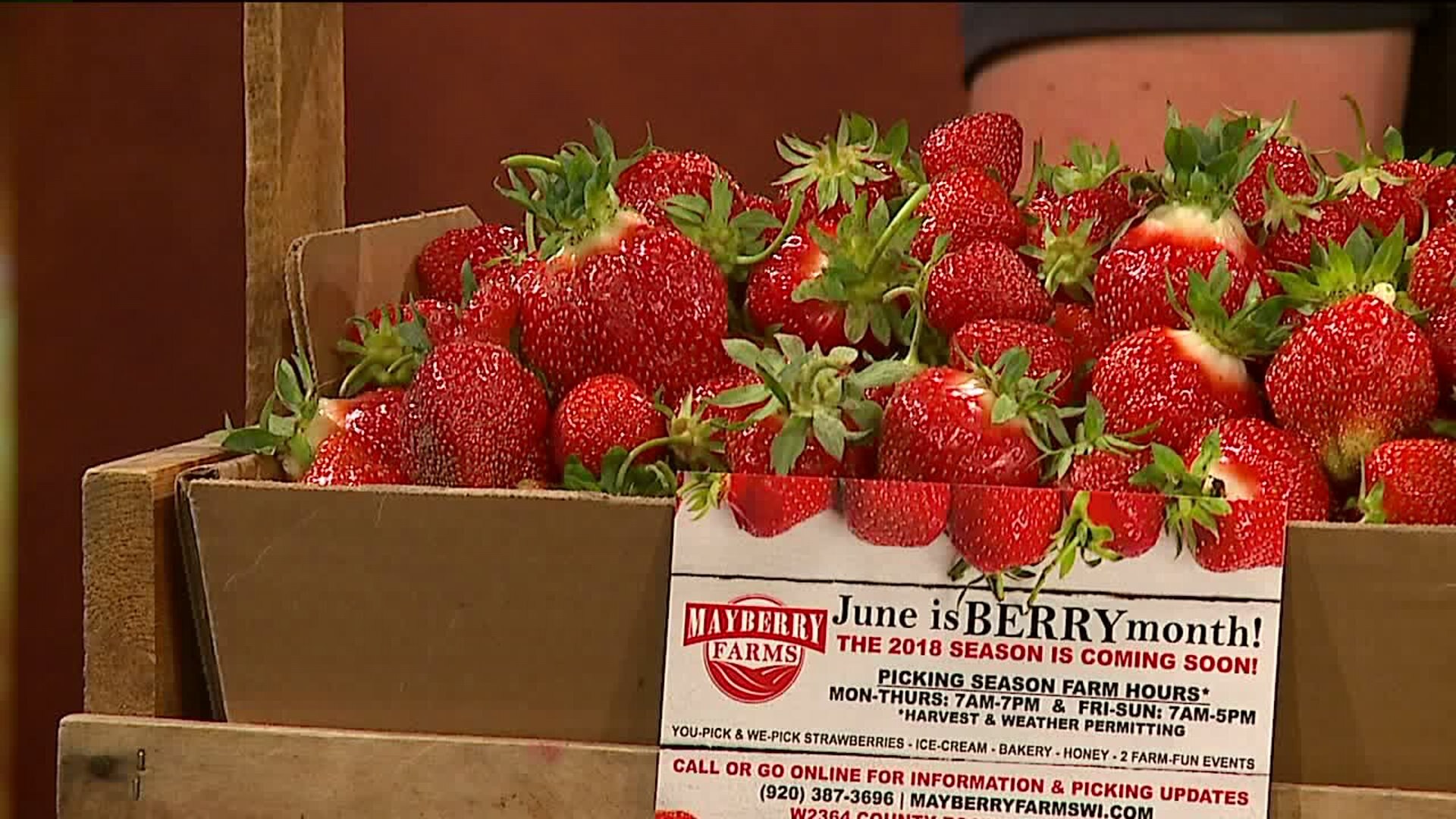 Farm to table event