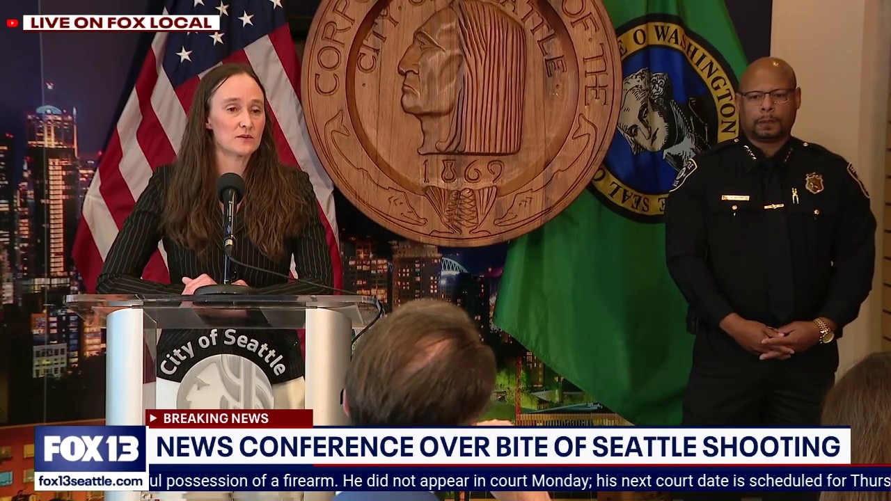 Full press conference: City leaders give update on Bite of Seattle shooting