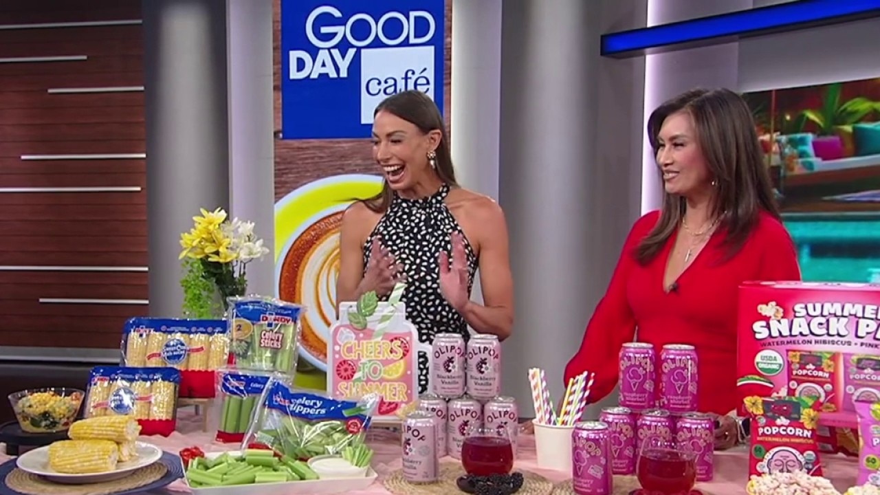 Ashley Hawk returns to show off more of her summer snack hacks