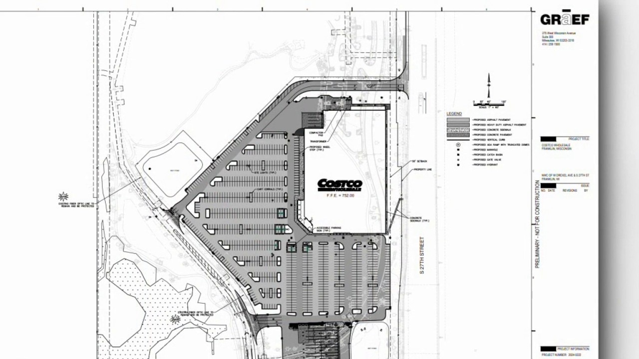 1st Costco in Milwaukee County