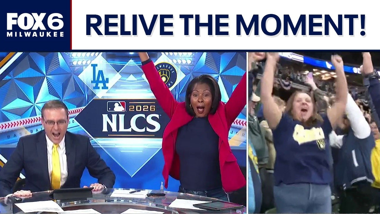 Brewers advance to World Series, Milwaukee reacts to NLCS win