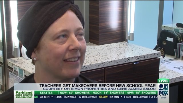 Deserving teachers get makeovers
