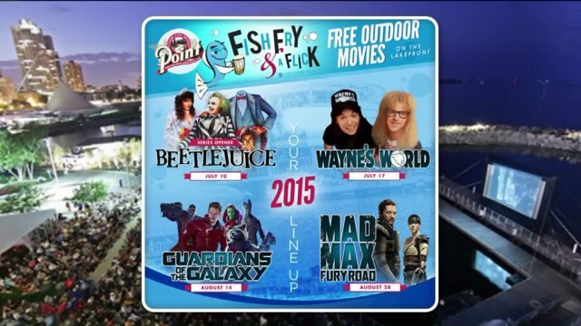 Looking for something to do tonight? Andy Nelson talks about Fish Fry & A Flick