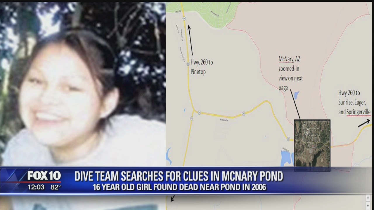 FBI to search pond in northern Arizona in connection to 2006 murder