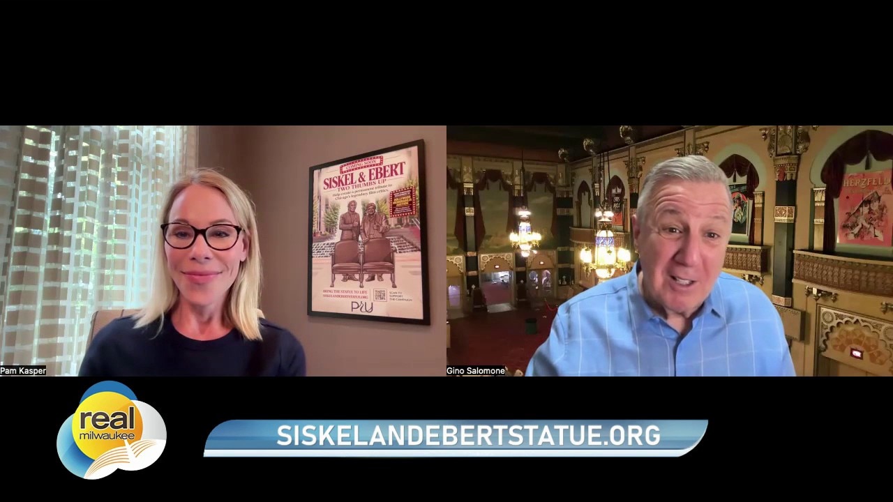'Siskel & Ebert: Two Thumbs Up'; Fundraising campaign for statue happening now