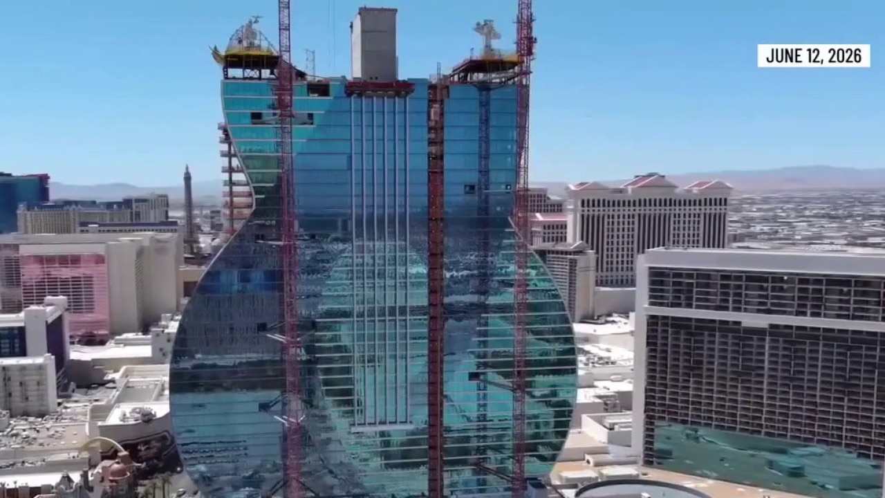 Hard Rock Hotel & Casino Las Vegas nears completion