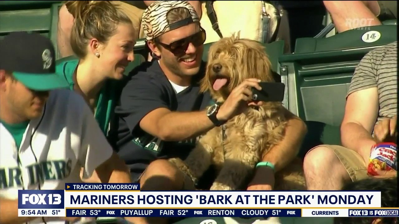 Mariners host ‘Bark at the Park’ at T-Mobile Park on Monday