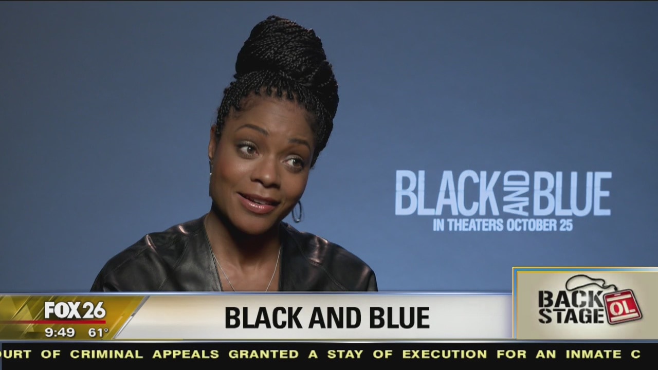 Go Backstage- Naomie Harris talks role in 'Black and Blue'