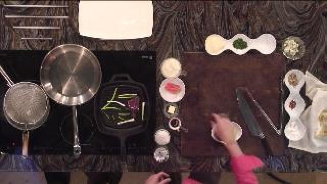 Chef Feker heats up the kitchen, shares recipes