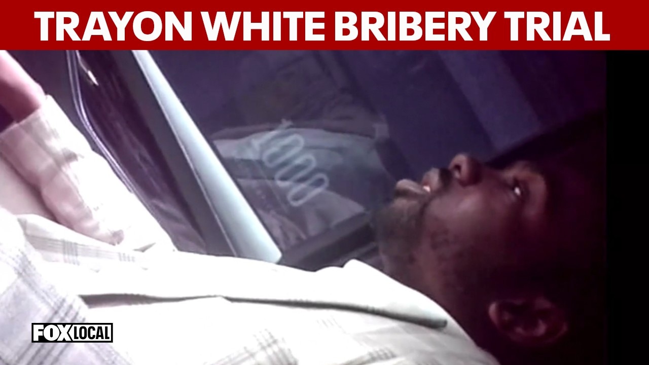 Trayon White Federal Bribery Trial: Released Video