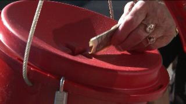 Wisconsin's Salvation Army kettle drive falling short