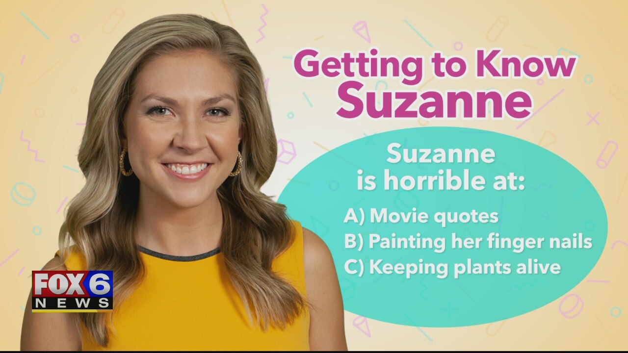 What is Suzanne horrible at?