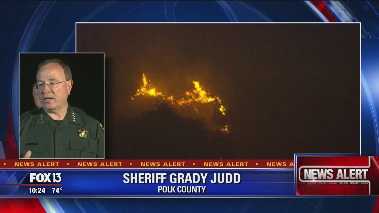 Crews give update on Indian Lake Estates fires